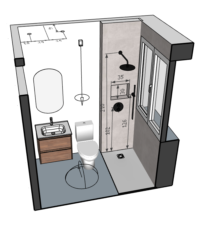 diseño 3d de interiores
