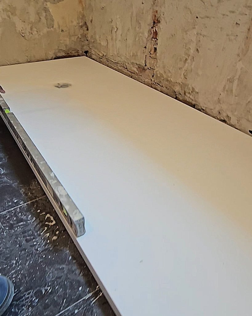 Instalacion de plato de ducha